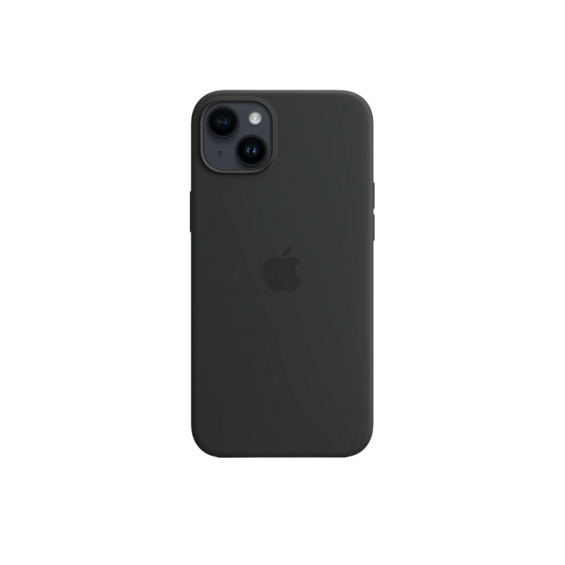 Оригинальный силиконовый чехол для iPhone 14 Plus с MagSafe - Midnight, модель A2911