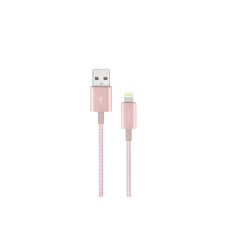 Кабель Lightning Moshi, Integra, Golden Rose