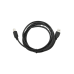 Кабель USB, AM/BM, 1,8 м, USB2.0, Высокое качество, Cablexpert, Черный, CCP-USB2-AMBM-6