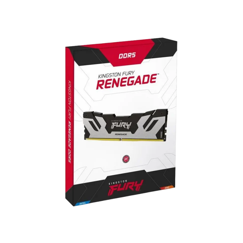 Оперативная память 48GB (Kit of 2x24GB) DDR5-7200 Kingston Fury Renegade, 209366