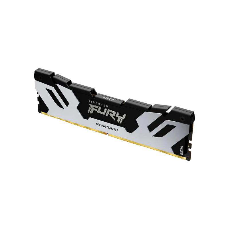 Оперативная память 16GB DDR5-7600 Kingston Fury Renegade, Black/Silver