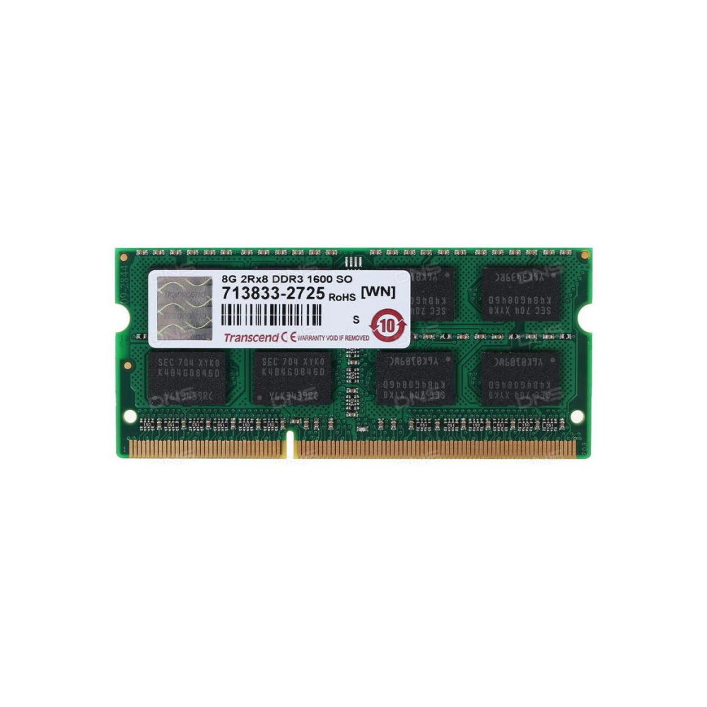 Transcend PC12800 8GB DDR3 – Быстрый апгрейд ноутбука | NeoComputer
