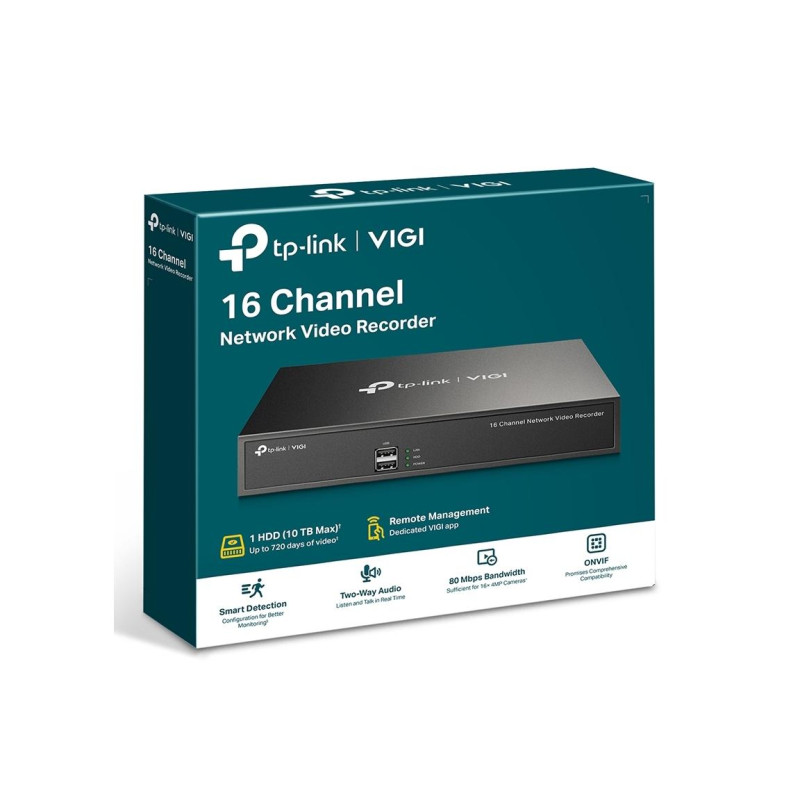 Видеорегистратор TP-Link "VIGI NVR1016H"