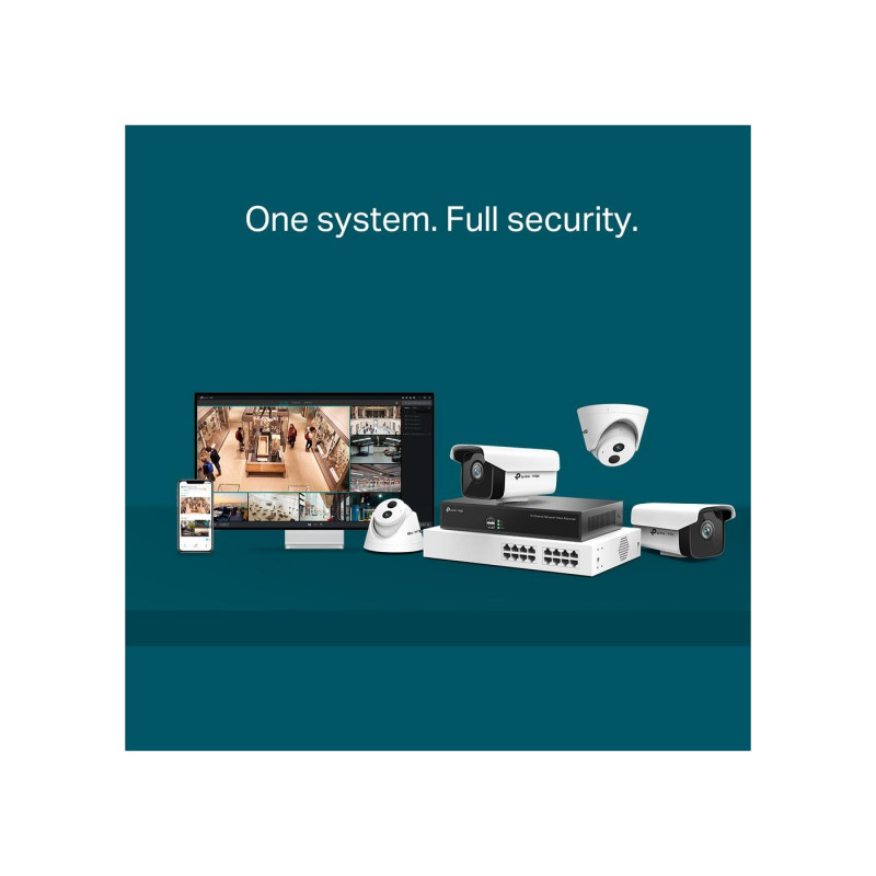 Видеорегистратор TP-Link "VIGI NVR1016H"
