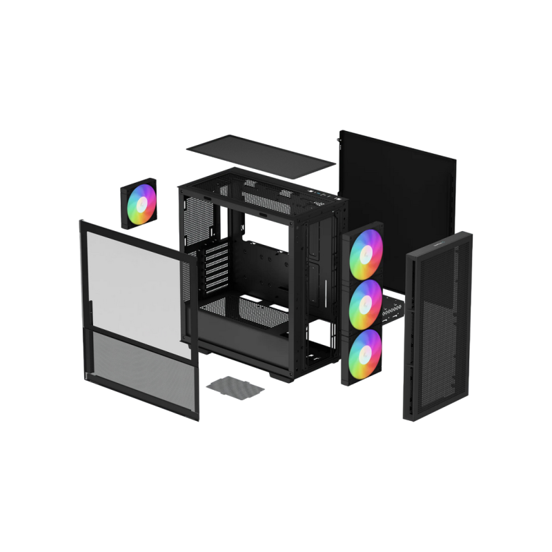Корпус для ПК Deepcool CH560, Black