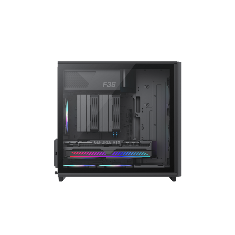 Корпус для ПК Gamemax F36, Black