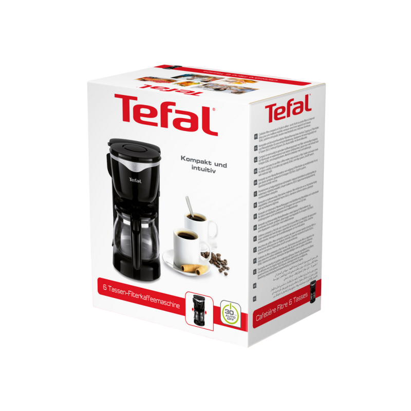 Кофеварка Tefal CM340811