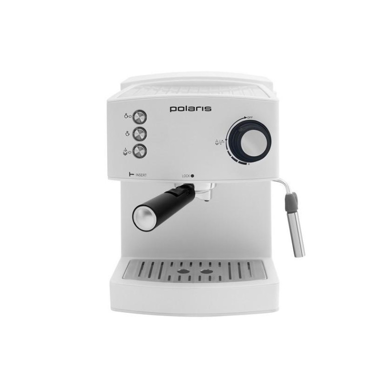 Кофеварка рожковая Polaris PCM1527 White
