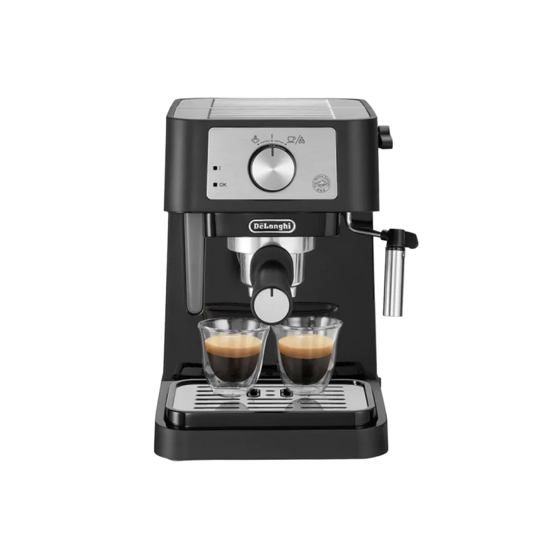 Кофеварка рожковая Delonghi EC260BK