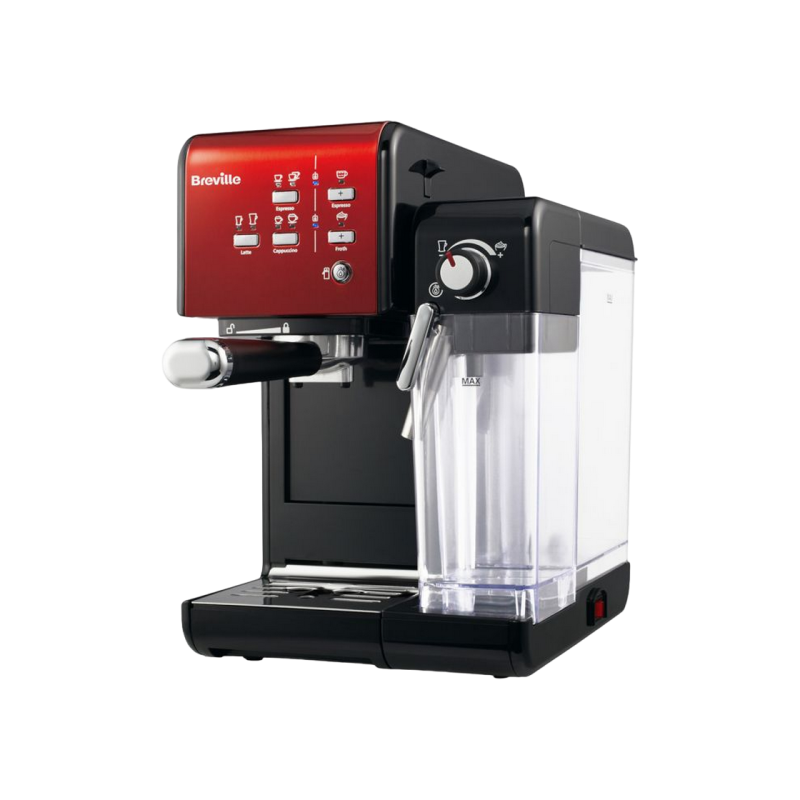 Кофеварка рожковая Breville Prima Latte II Red VCF109X-01