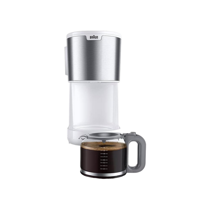 Кофеварка Braun KF1500 WH
