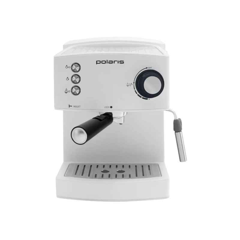 Кофеварка рожковая Polaris PCM1527 White