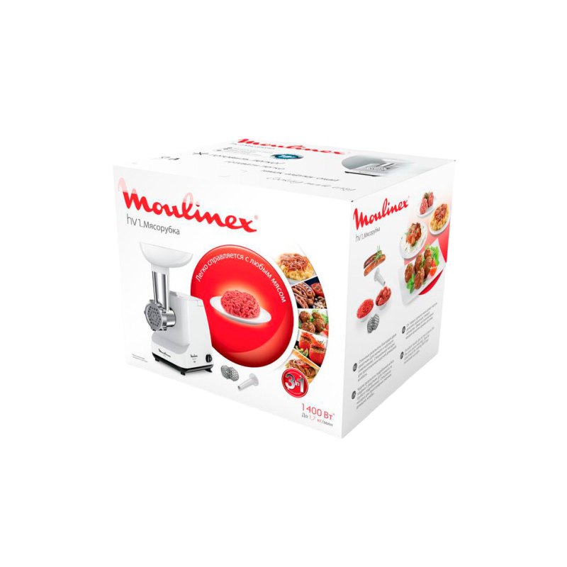 Мясорубка электрическая Moulinex ME111032