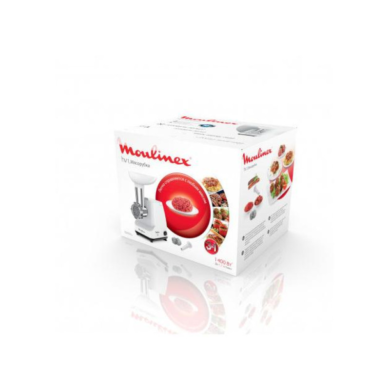 Мясорубка электрическая Moulinex ME111032