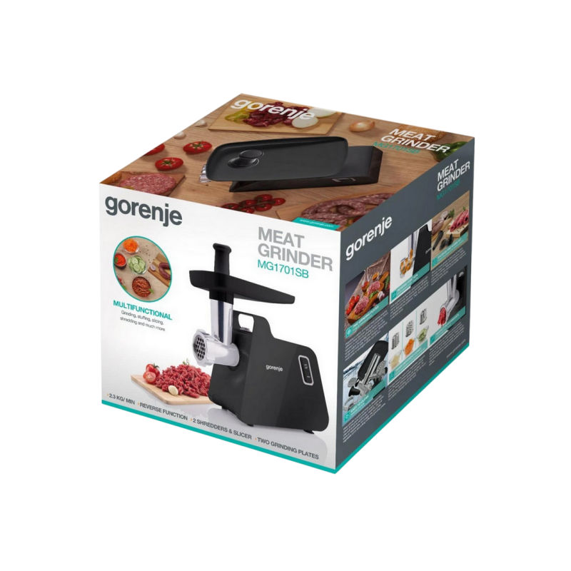 Мясорубка электрическая Gorenje MG1701SB