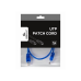 Патч-корд Cablexpert PP12-0.5M/B, синий