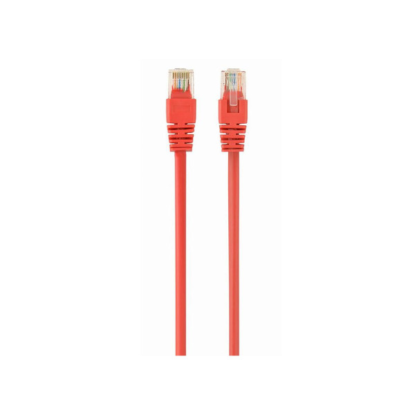 Патч-корд кат. 5E Cablexpert PP12-5M/R, Красный, 5 м