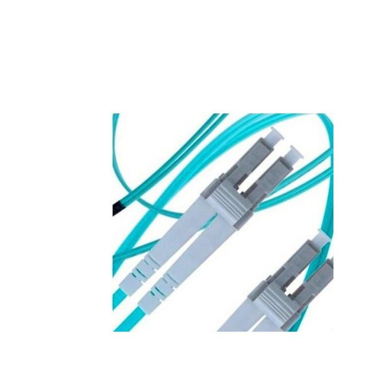 Fiber optic patch cords, Multimode OM4, LC-LC Duplex, 2M