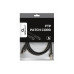 Патч-корд Cat.6/FTP, 2 м, черный, PP6-2M/BK, Cablexpert