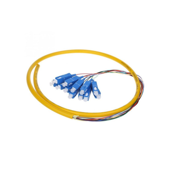 Пигтейл FC одномодовый 1.5M, PS02, APC Electronic