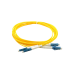 Волоконно-оптические патч-корды, одномодовые, дуплексные LC-LC, 7 м