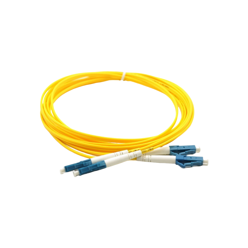 Волоконно-оптические патч-корды, одномодовые, дуплексные LC-LC, 7 м