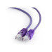 Патч-корд Cablexpert PP12-0.25M/V, фиолетовый