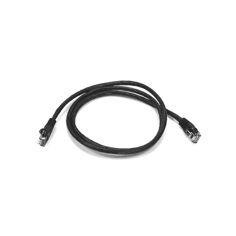 FTP-коммутационный шнур Cablexpert PP22-1M/BK, черный