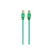 Патч-корд Cablexpert PP12-1M/G, зеленый
