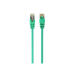 FTP-коммутационный шнур Cablexpert PP22-2M/G, зеленый