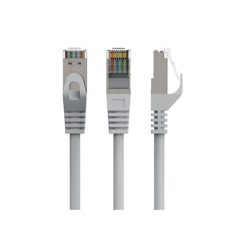Патч-корд Cat.6/FTP, 5 м, серый, PP6-5M, Cablexpert