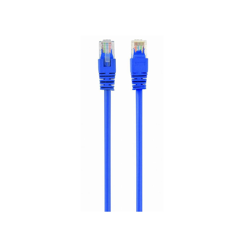 Патч-корд Cablexpert PP12-1M/B, синий
