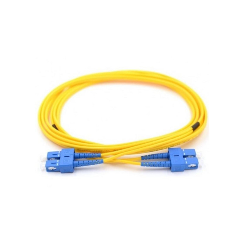 Волоконно-оптические патч-корды, одномодовые, дуплексные SC-SC, 5 м