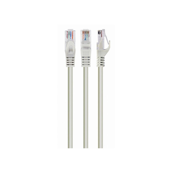 Patch Cord Cat.6U  3m, Grey, PP6U-3M, Cablexpert, Stranded Unshielded