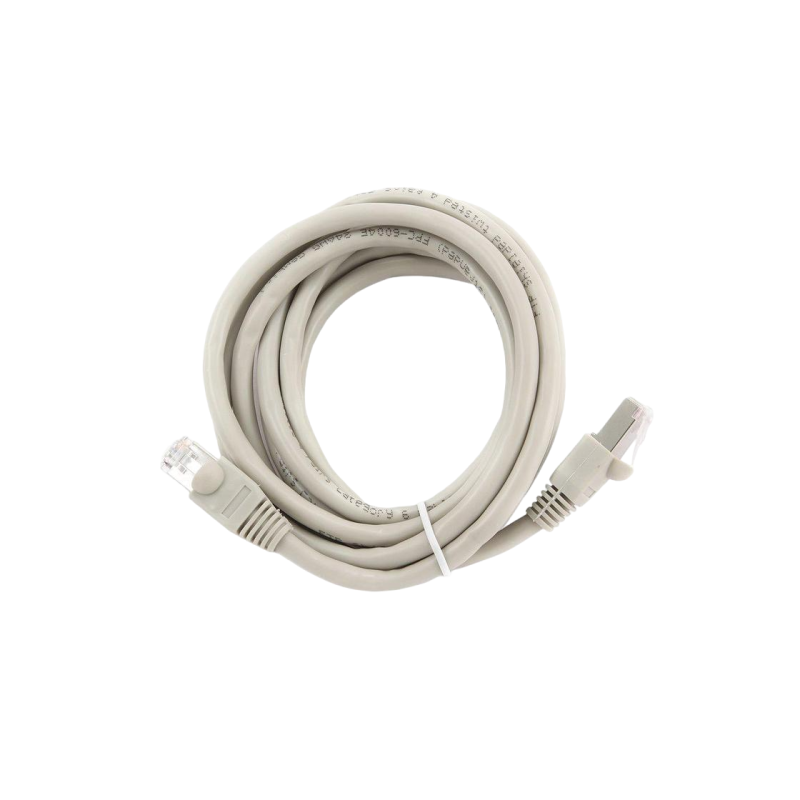 Патч-корд Cat.6/FTP, 5 м, белый, PP6-5M/W, Cablexpert