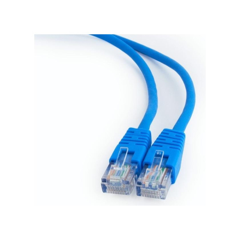 FTP-коммутационный шнур Cablexpert PP22-2M/B, синий