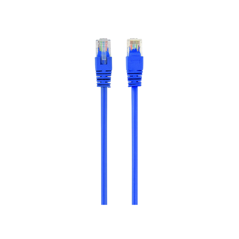Патч-корд Cablexpert PP12-1M/B, синий