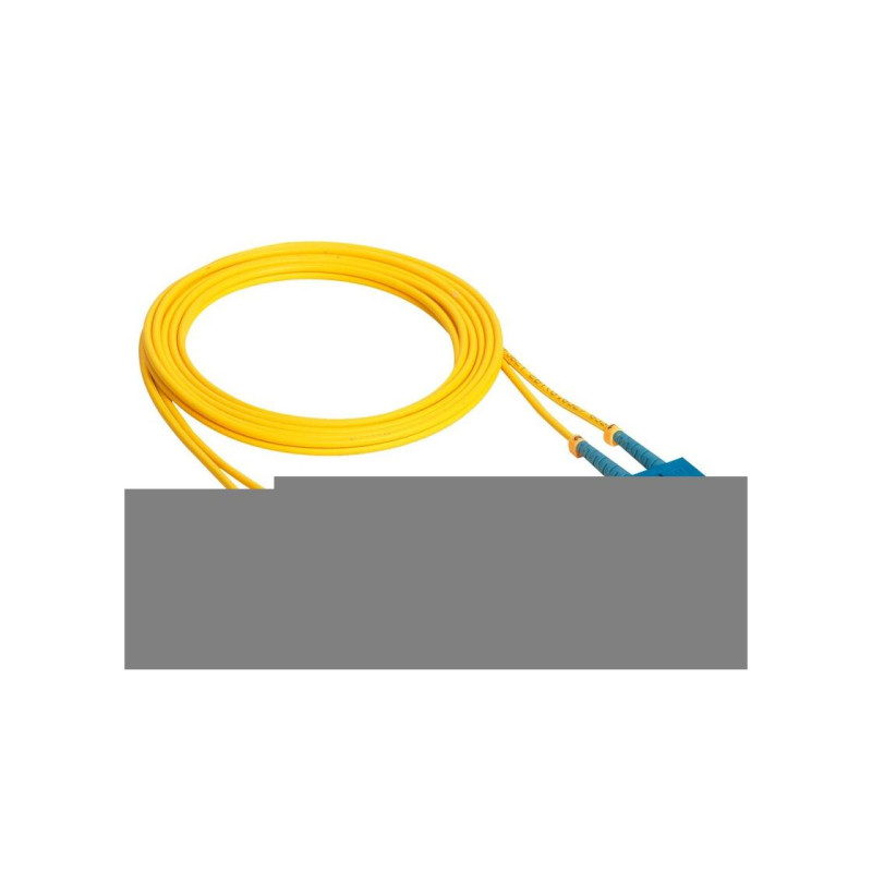 Волоконно-оптические патч-корды, одномодовые, дуплексные SC-SC, 3 м