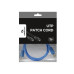 Патч-корд Cablexpert PP12-1M/B, синий