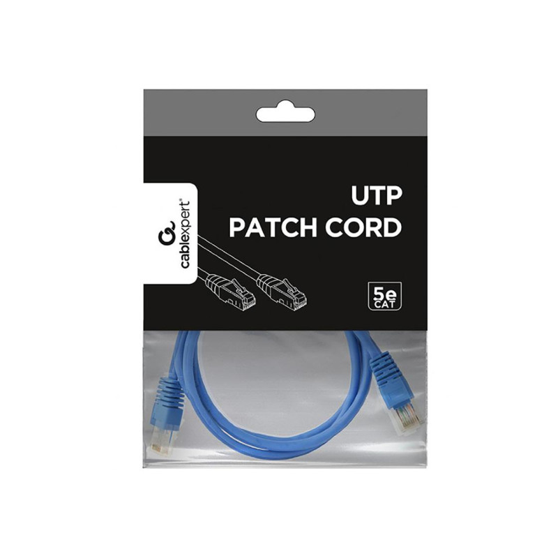 Патч-корд Cablexpert PP12-1M/B, синий