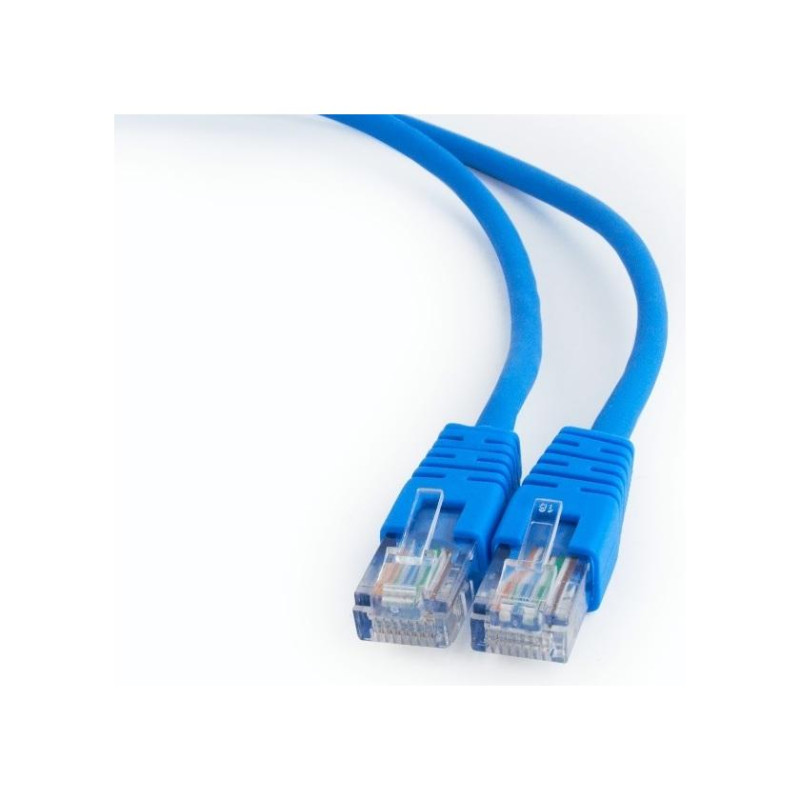 Патч-корд Cablexpert PP12-1.5M/B, синий