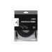 10 м, коммутационный шнур черный, PP12-10M/BK, Cat.5E, Cablexpert, литые внешние рельефные вилки 50u"