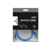 Патч-корд Cablexpert PP12-1M/B, синий