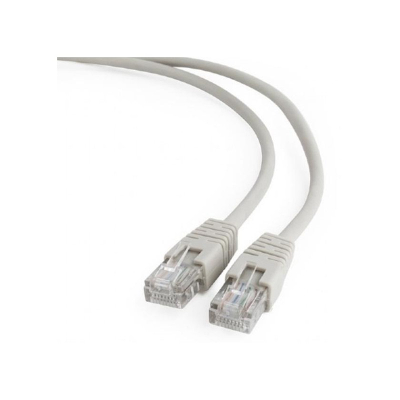 FTP-коммутационный шнур Cablexpert PP22-0.5M, серый