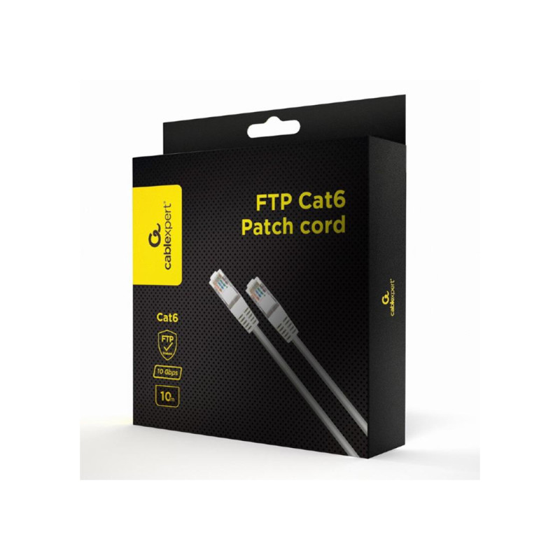 Патч-корд Cablexpert PPB6-30M, белый