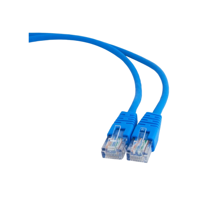 Патч-корд Cablexpert PP12-1M/B, синий