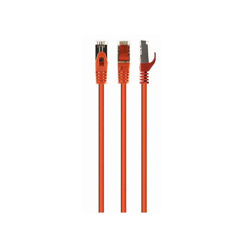 Патч-корд Cat.6/FTP, 3 м, розовый, PP6-3M/RO, Cablexpert