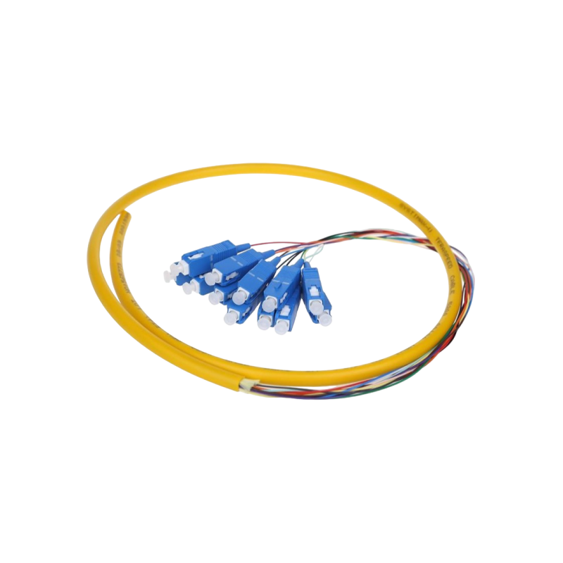 Пигтейл FC одномодовый 1.5M, PS02, APC Electronic