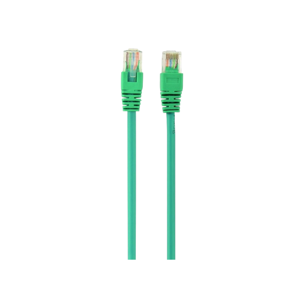 Патч-корд кат. 5E Cablexpert PP12-5M/G, Зеленый, 5 м