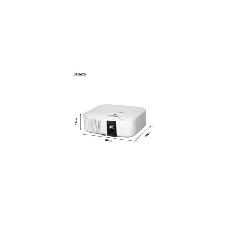 Проектор Epson EH-TW6250, White